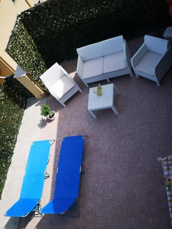 Ferienwohnung La Casetta Di Maria Santa Flavia Exterior foto