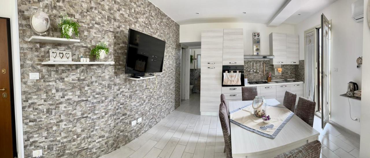 Ferienwohnung La Casetta Di Maria Santa Flavia Exterior foto