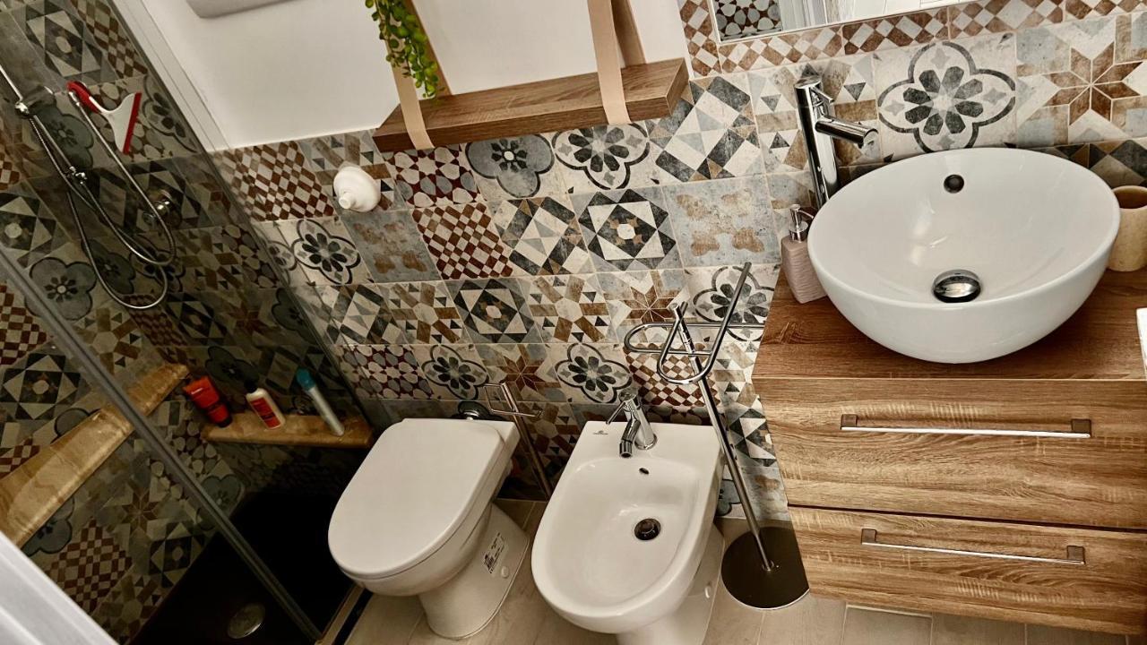 Ferienwohnung La Casetta Di Maria Santa Flavia Exterior foto