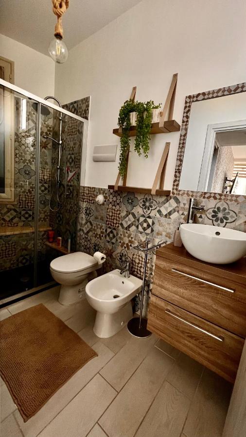 Ferienwohnung La Casetta Di Maria Santa Flavia Exterior foto