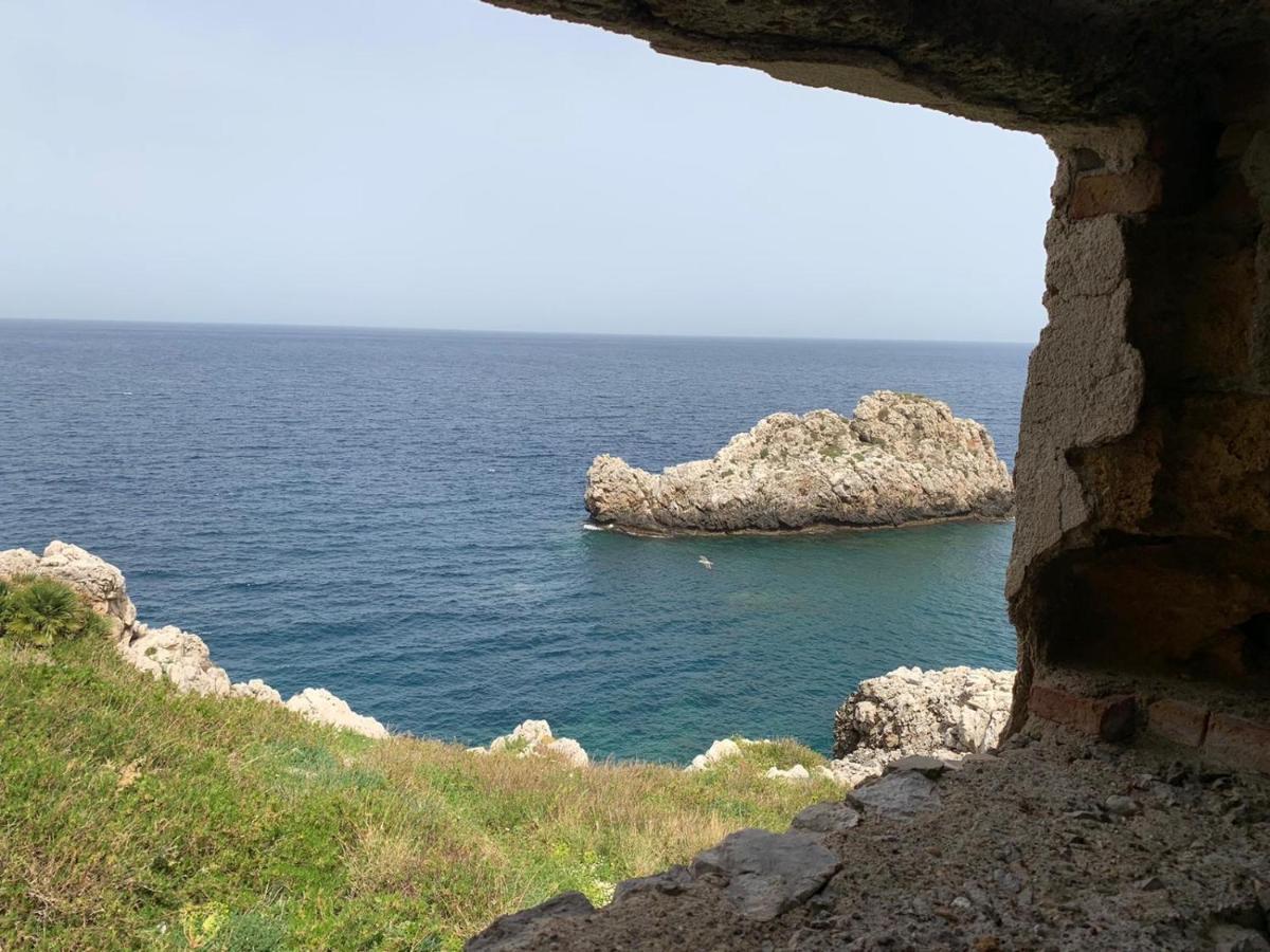 Ferienwohnung La Casetta Di Maria Santa Flavia Exterior foto