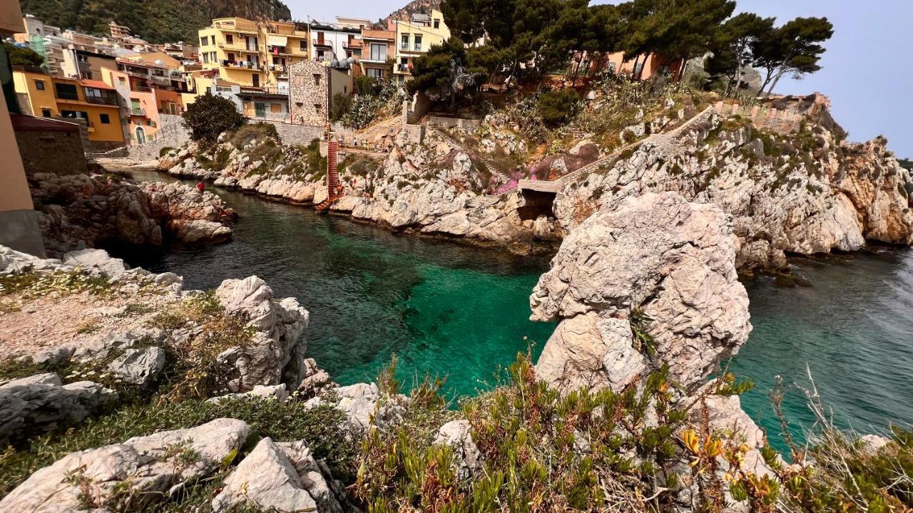 Ferienwohnung La Casetta Di Maria Santa Flavia Exterior foto