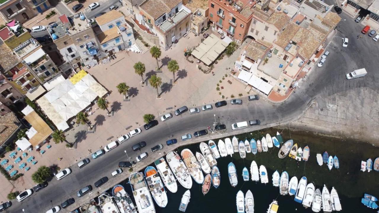 Ferienwohnung La Casetta Di Maria Santa Flavia Exterior foto