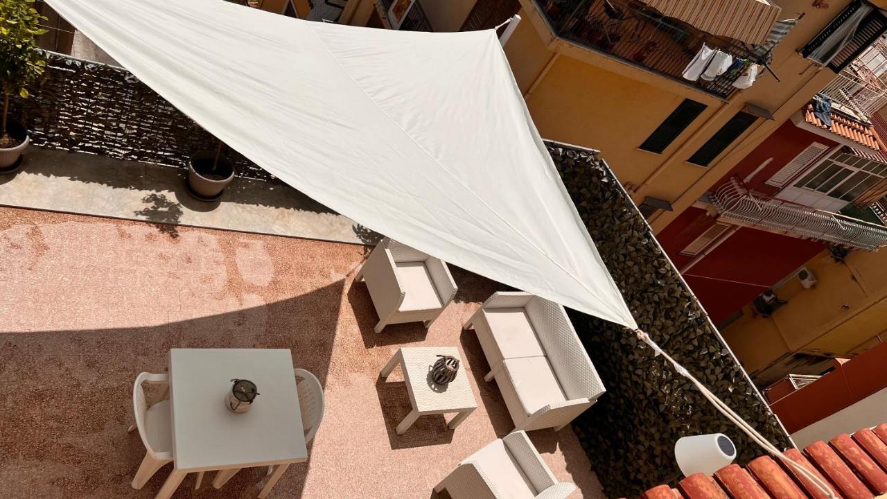 Ferienwohnung La Casetta Di Maria Santa Flavia Exterior foto