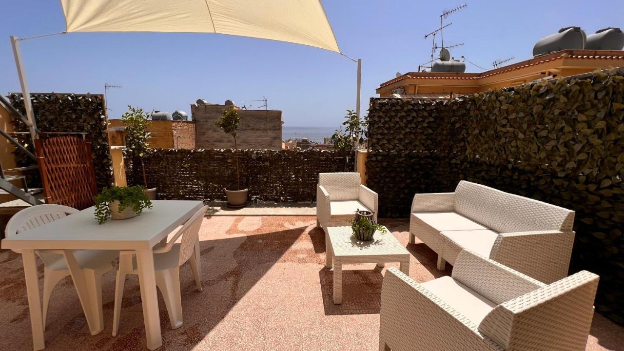 Ferienwohnung La Casetta Di Maria Santa Flavia Exterior foto