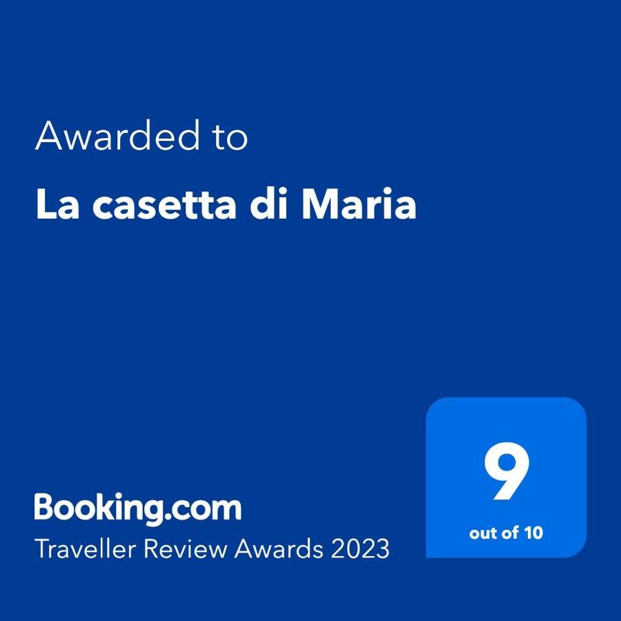 Ferienwohnung La Casetta Di Maria Santa Flavia Exterior foto